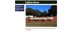 Desktop Screenshot of lakeviewmhc.com